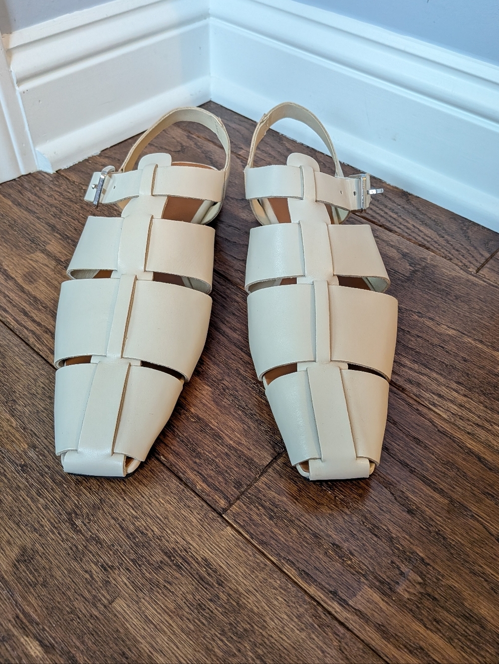 Anthropologie Vagabond Wioletta Fisherman Flats 39 9 - Picture 3 of 10